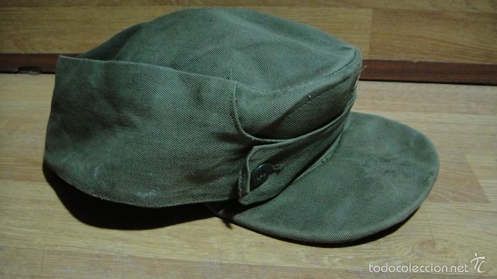 Militaria: gorro del ejercito espa&ntilde;ol - Foto 1