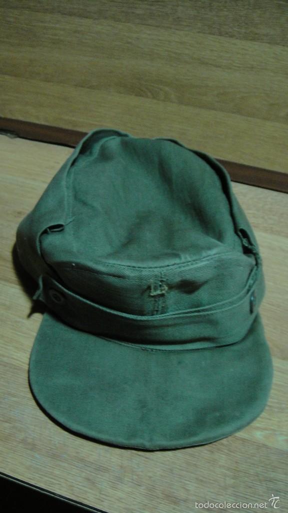 Militaria: gorro del ejercito espa&ntilde;ol - Foto 2