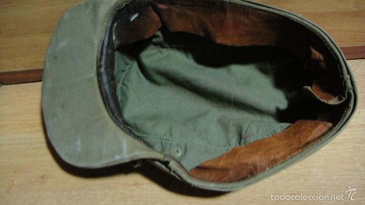 Militaria: gorro del ejercito espa&ntilde;ol - Foto 3