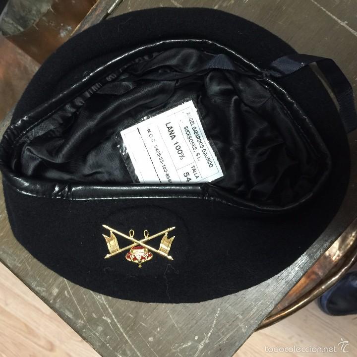 Militaria: BOINA CABALLERIA - Foto 2