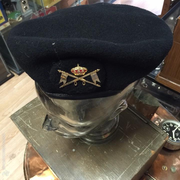 Militaria: BOINA CABALLERIA - Foto 1