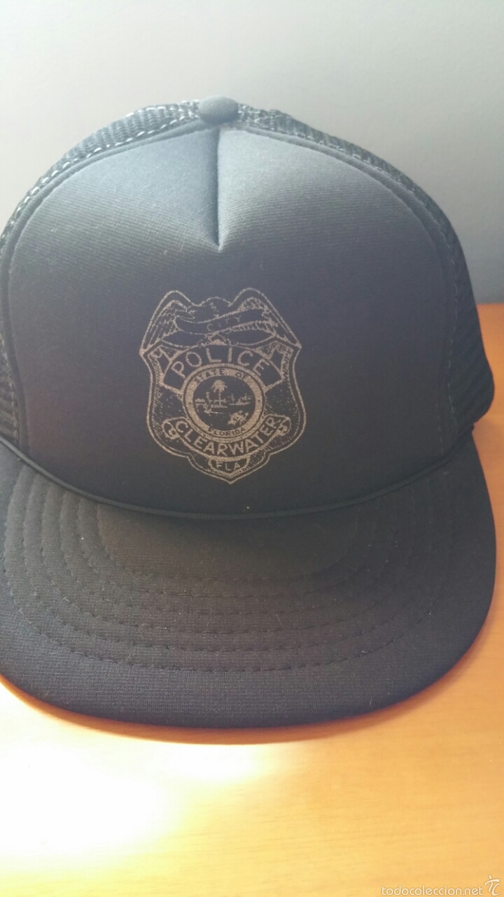 Militaria: Gorra policial tipo beisbol - Foto 1