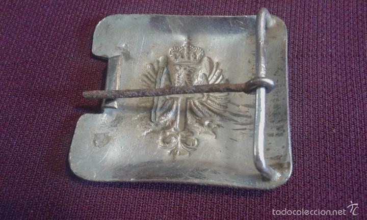 Militaria: HEBILLA EJERCITO ESPA&Ntilde;OL - Foto 2