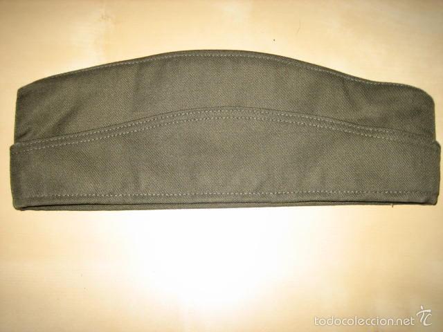 Militaria: Gorro militar de campa&ntilde;a - Foto 1