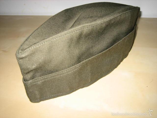 Militaria: Gorro militar de campa&ntilde;a - Foto 2