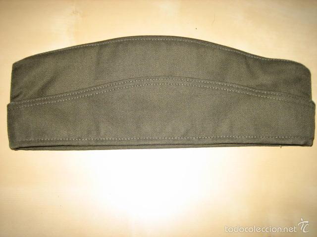 Militaria: Gorro militar de campa&ntilde;a - Foto 3