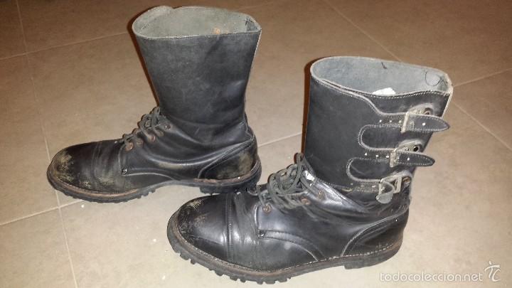 Botas militares segarra, usadas por ejercito y - Vendido en Venta Directa -  60211403