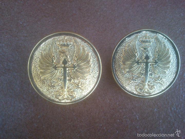 Militaria: boton ejercito espa&ntilde;ol - Foto 1