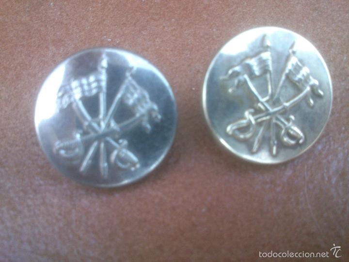 Militaria: boton ejercito espa&ntilde;ol - Foto 1
