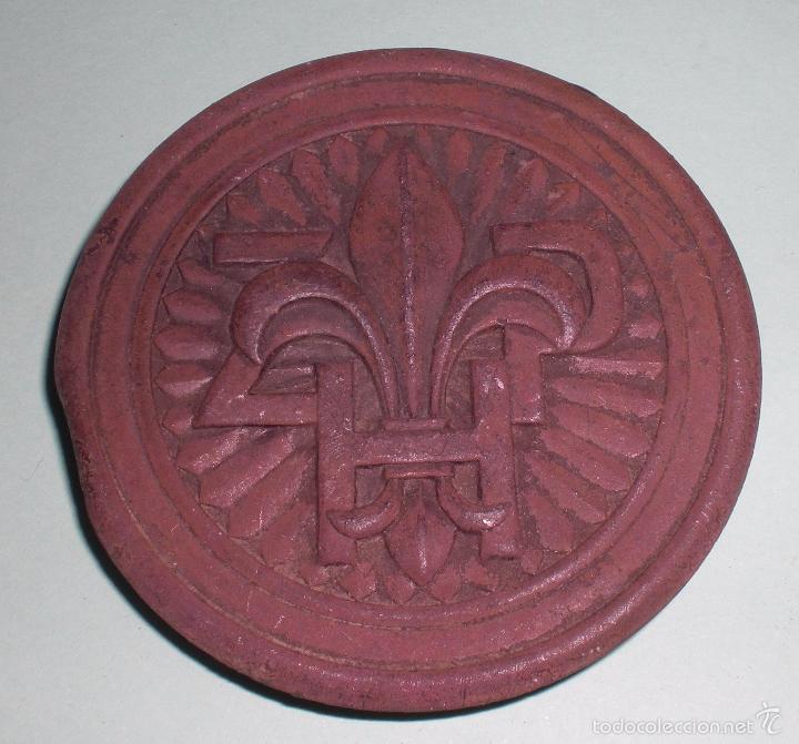 Militaria: Gran hebilla de boys scouts - Foto 1