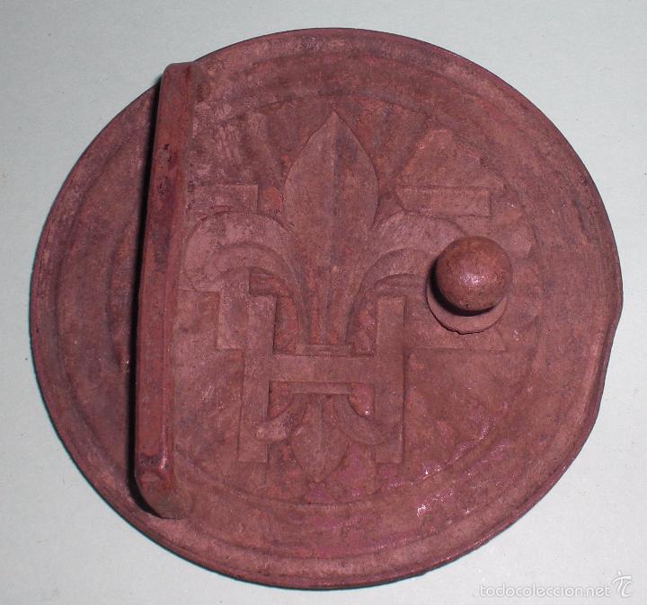 Militaria: Gran hebilla de boys scouts - Foto 2