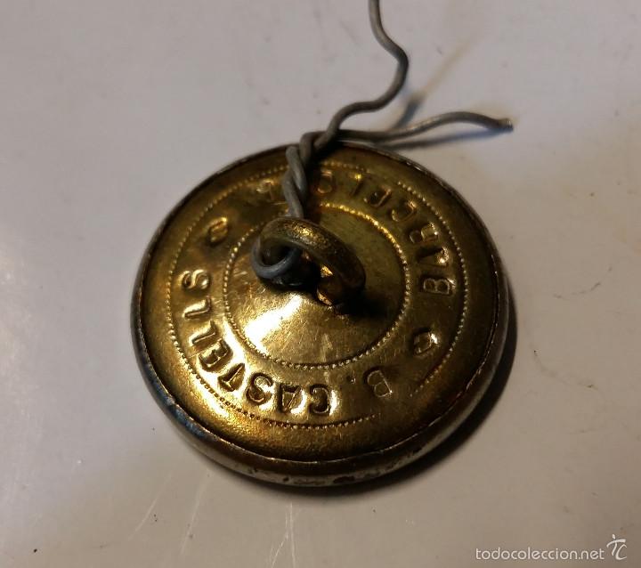 Militaria: Bot&oacute;n AB, 23 mm - Foto 2
