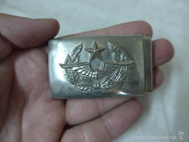 Militaria: Antigua hebilla original de corea del sur - Foto 1