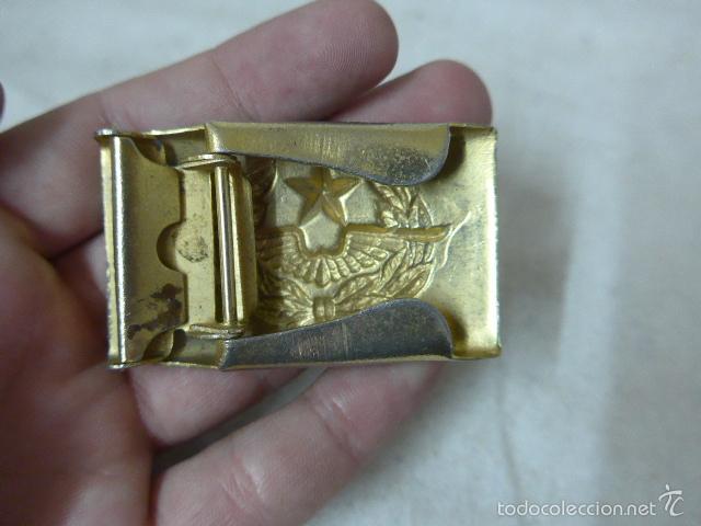 Militaria: Antigua hebilla original de corea del sur - Foto 2