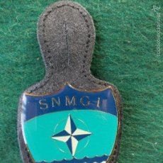 Militaria: PEPITO NAVAL DE LA OTAN ORIGINAL NATO NAVY BADGE. Lote 61256175