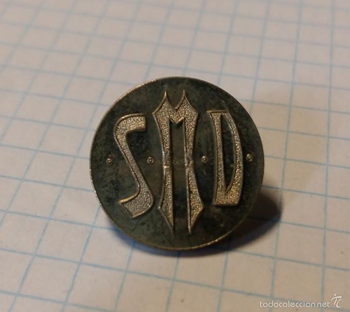 Militaria: Bot&oacute;n SMD, 14 mm - Foto 1