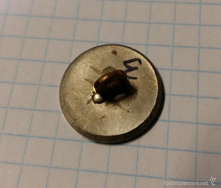Militaria: Bot&oacute;n SMD, 14 mm - Foto 2