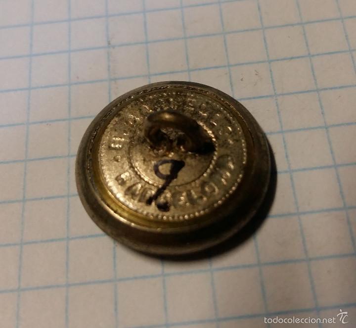 Militaria: Bot&oacute;n nobiliario, 17 mm - Foto 2
