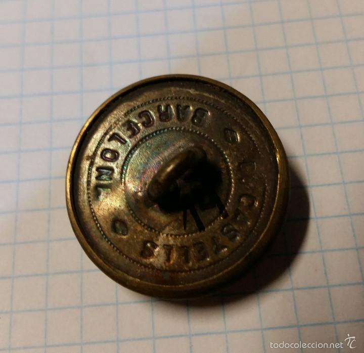 Militaria: Bot&oacute;n AME, 24 mm - Foto 2