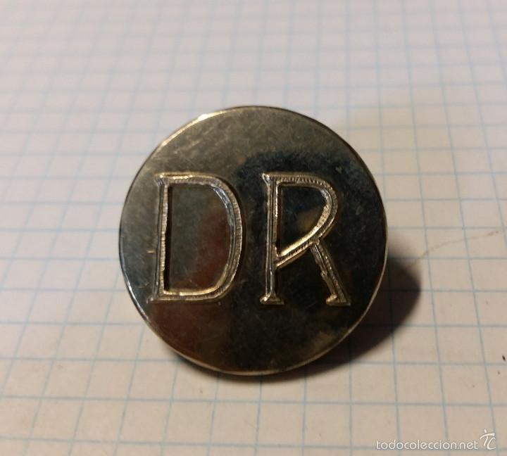 Militaria: Bot&oacute;n DR, 24 mm - Foto 1