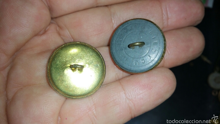Militaria: Botones de la Real Maestranza de Granada - Foto 2