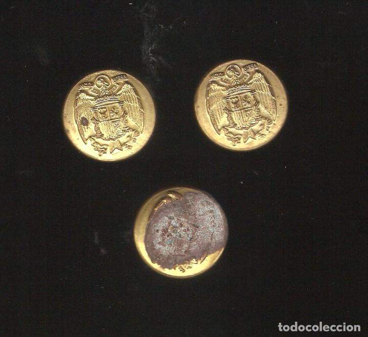 Militaria: BOTONES EJERCITO TIERRA - Foto 1