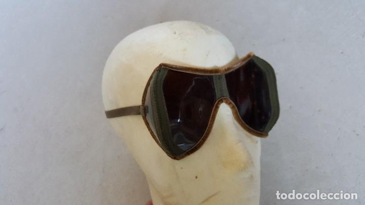 Militaria: Gafas de tormenta vintage - Foto 2