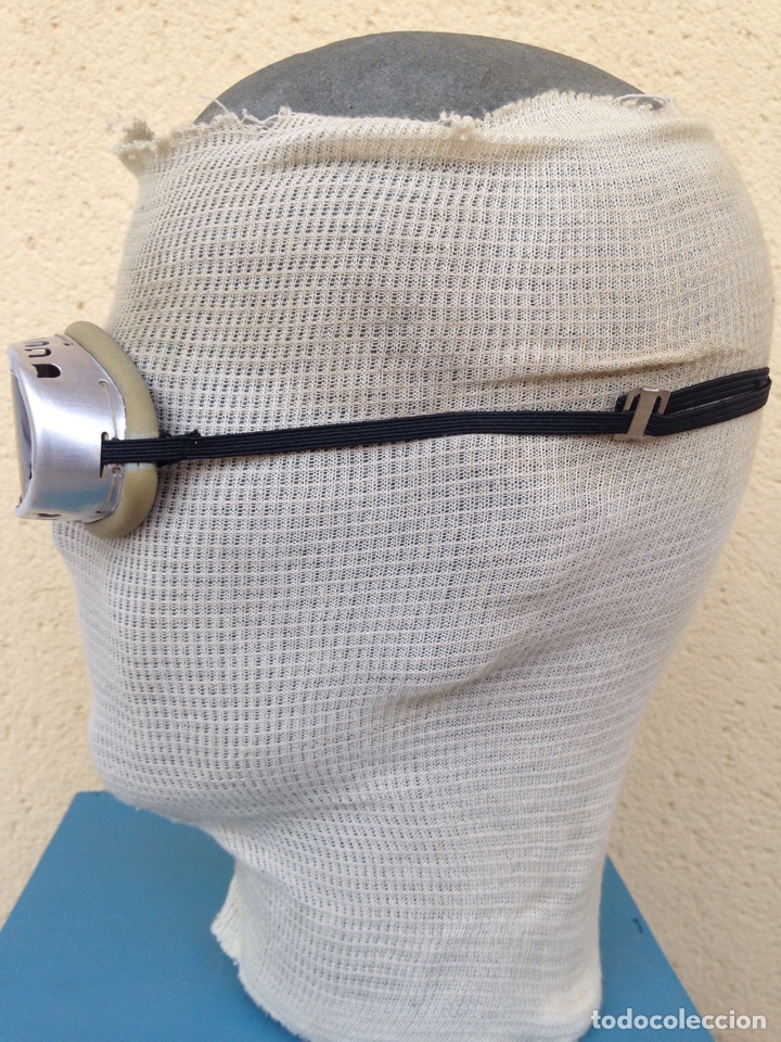 Militaria: GAFAS DE MOTORISTA. - Foto 2