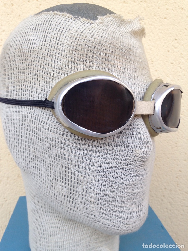Militaria: GAFAS DE MOTORISTA. - Foto 3
