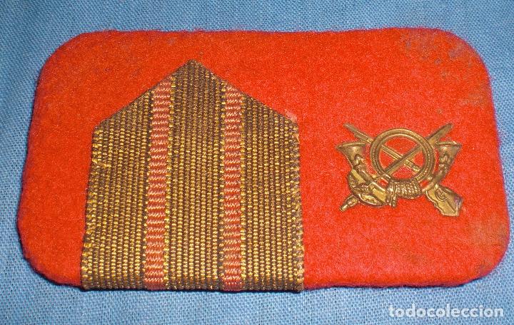 Militaria: Galleta sargento infanteria - Foto 1