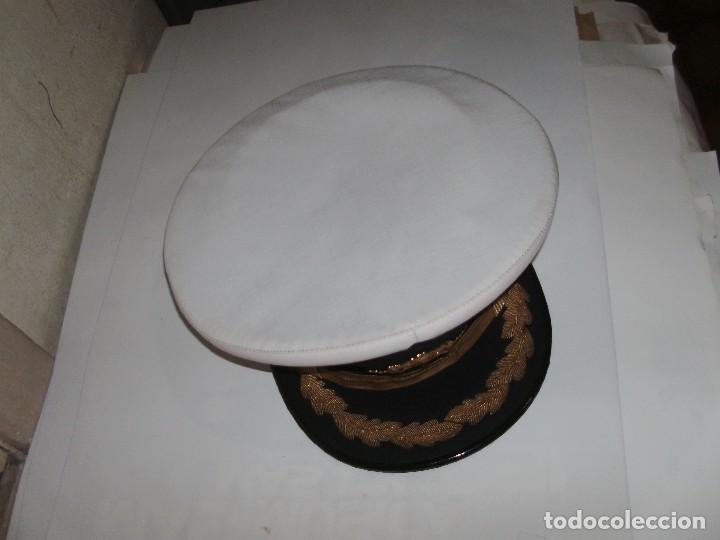 Militaria: GORRA DE PLATO DE CAPITAN DE FRAGATA - Foto 3