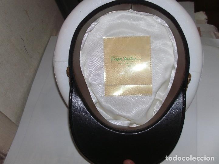 Militaria: GORRA DE PLATO DE CAPITAN DE FRAGATA - Foto 5