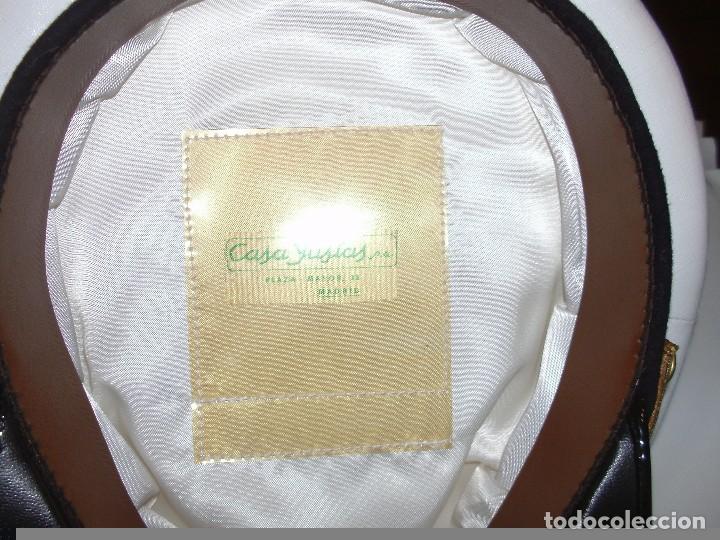 Militaria: GORRA DE PLATO DE CAPITAN DE FRAGATA - Foto 6