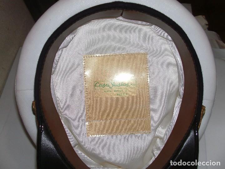 Militaria: GORRA DE PLATO DE CAPITAN DE FRAGATA - Foto 7