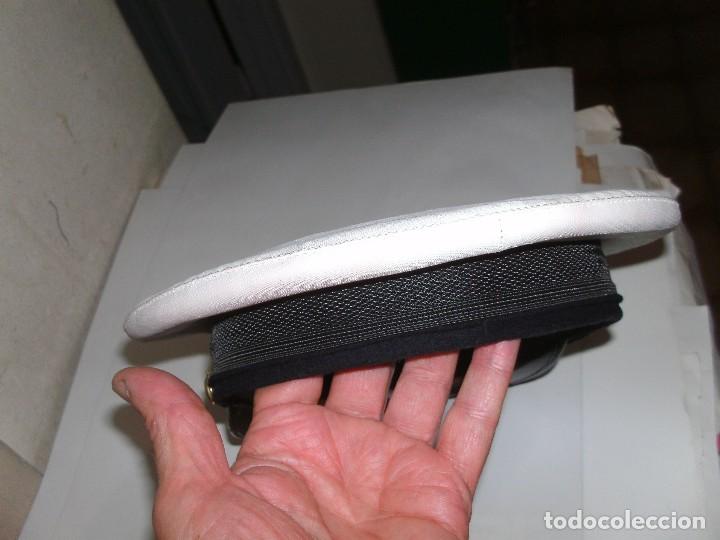 Militaria: GORRA DE PLATO DE CAPITAN DE FRAGATA - Foto 8