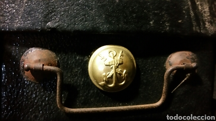 Militaria: Bot&oacute;n de infanter&iacute;a de marina - Foto 1