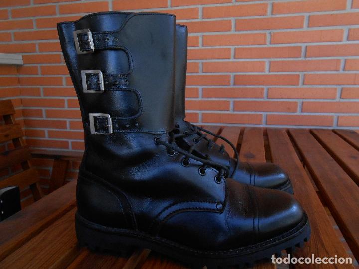 Botas segarra 3 hebillas años 70 talla 41 - Vendido en Venta Directa -  71232343