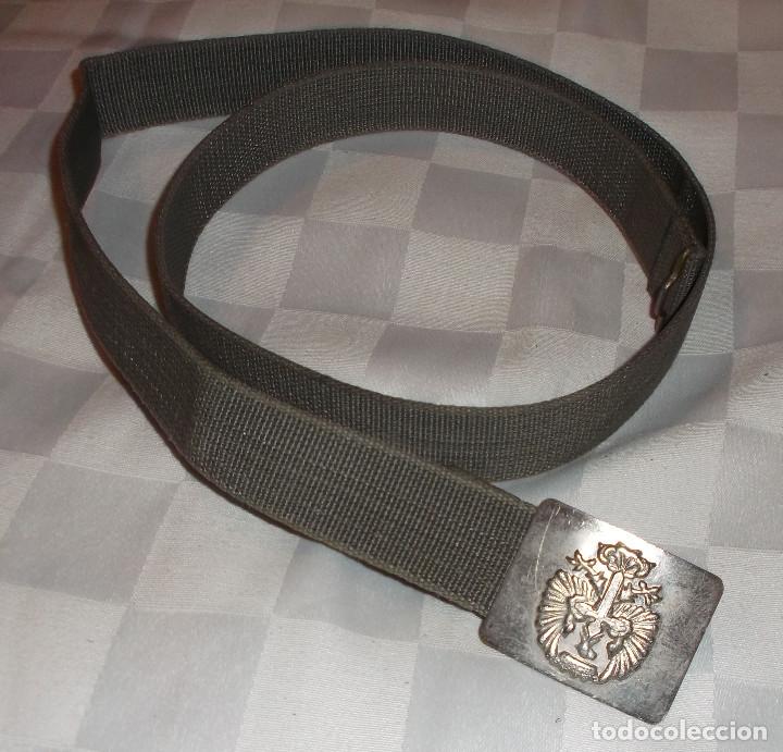 Militaria: cinturon infanteria - Foto 1