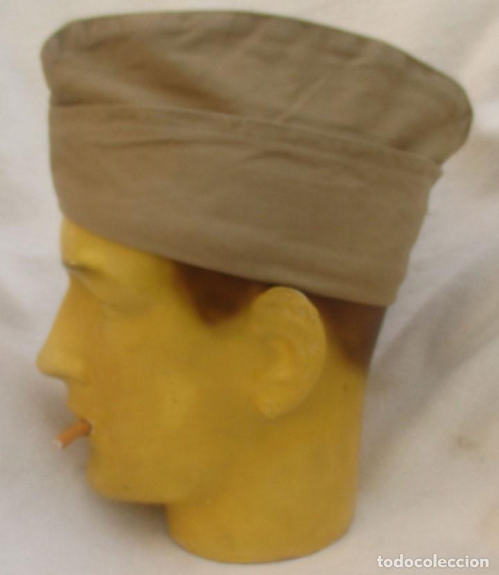 Militaria: GARRISON CAP US ARMY, original IIGM - Foto 2