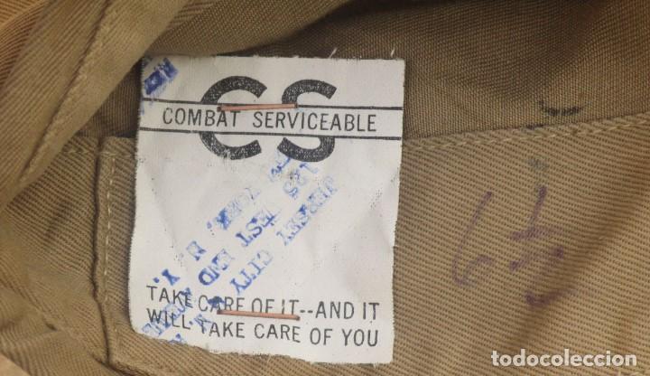 Militaria: GARRISON CAP US ARMY, original IIGM - Foto 3
