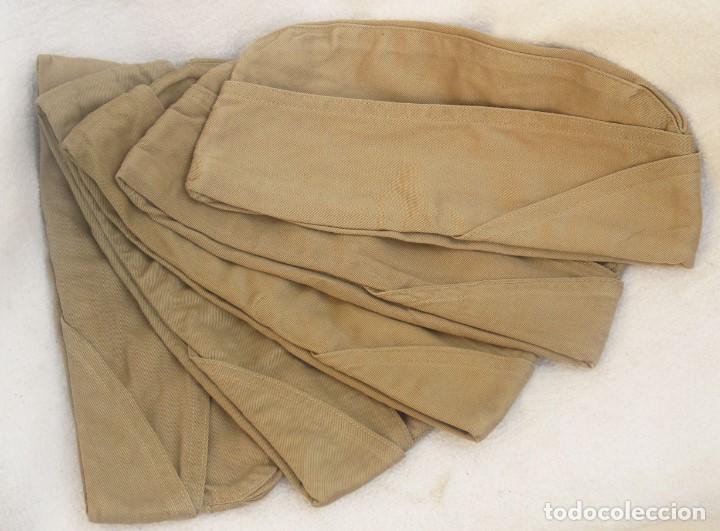 Militaria: GARRISON CAP US ARMY, original IIGM - Foto 4