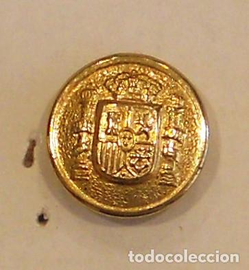 Militaria: BOT&Oacute;N CUERPOS COMUNES DE LA DEFENSA DE 17 MM - Foto 1
