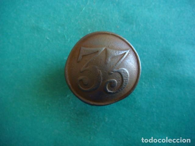 Militaria: bot&oacute;n militar - Foto 1