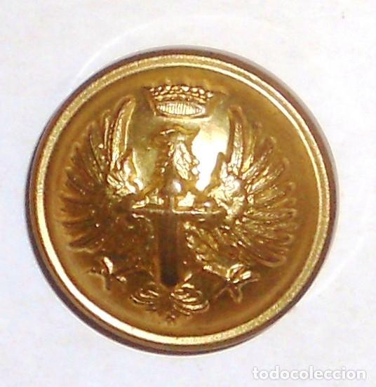 Militaria: BOT&Oacute;N ET MODELO 1943 25 MM - Foto 1
