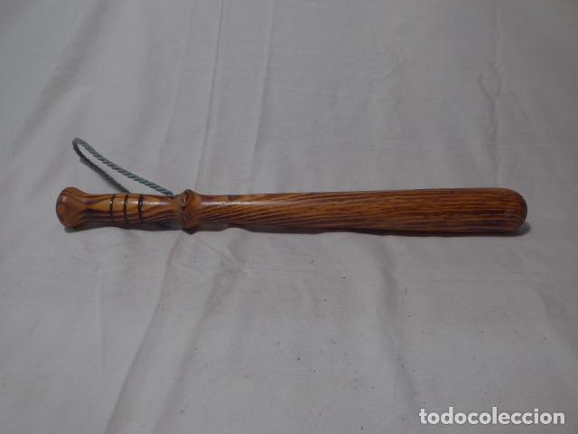 Porras De Madera Utilizadas Como Arma De Contacto www.todocoleccion.net