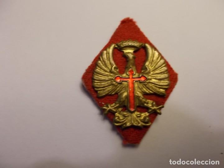 Militaria: ROMBO DE CUELLO DEL EJERCITO ESPA&Ntilde;OL. C.I.R. - Foto 1