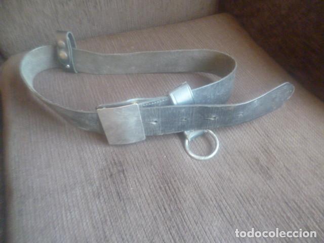 Militaria: cinturon antiguo - Foto 1