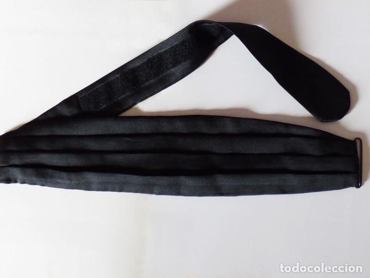 Militaria: FAJ&Iacute;N NEGRO PARA UNIFORME DE GALA DE OFICIAL DE MARINA ESPA&Ntilde;OLA.