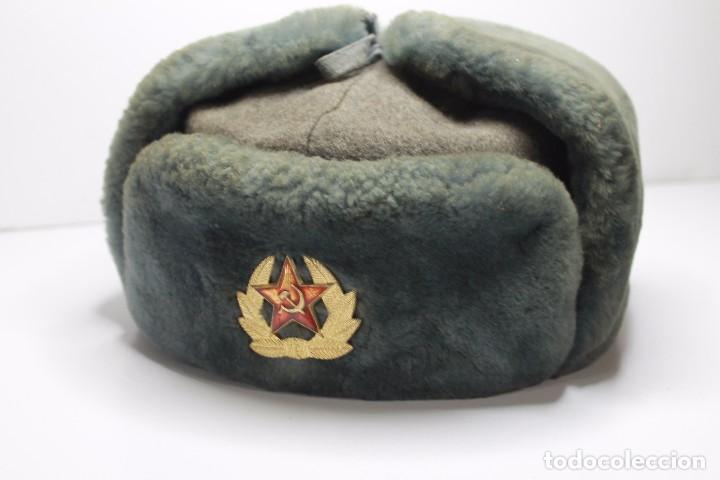 Militaria: Gorro del Ejercito Sovietico - Foto 2