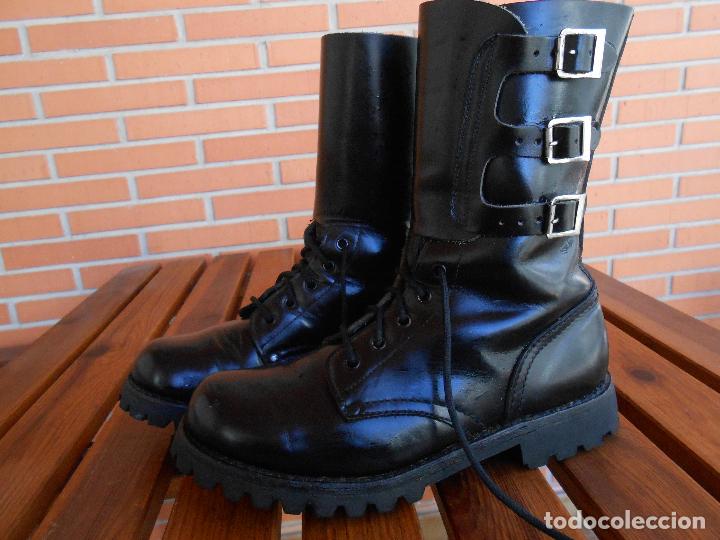 Botas imepiel ejercito español tipo segarra t41 - Vendido en Venta Directa  - 70295717